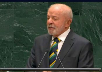 Lula na Assembleia Geral da Onu