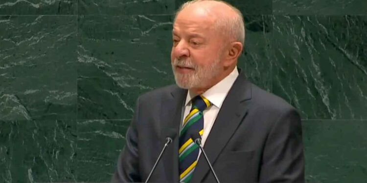 Lula na Assembleia Geral da Onu