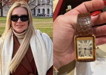 Roberta Luchsinger deu um relógio caro para um dos assessores