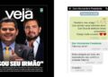 Capa desta semana da Veja, responsável por revelar as mensagens