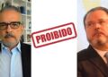 Sociólogo Antônio Lavareda e o empresário Eduardo Monteiro (Da esq. p/ dir.)