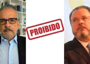 Sociólogo Antônio Lavareda e o empresário Eduardo Monteiro (Da esq. p/ dir.)