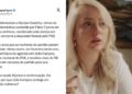 Raquel Lyra publicou nota nas redes sociais em apoio a vítima, Myriam Gadelha