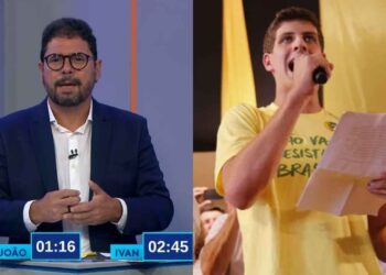 Ivan Moraes relembrou a posição de João em 2014 e no impeachment de Dilma