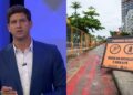 João Campos (PSB) e as obras em Boa Viagem