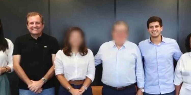 Fábio Tyrone (PSB) e João Campos (PSB) (Da esq. p/ dir.)
