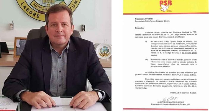 Fábio Tyrone, ex-prefeito de Sousa