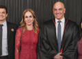 Alexandre Filho, Viviane Berci, Alexandre de Moraes e Giuliana de Moraes (Da esq. p/ dir)