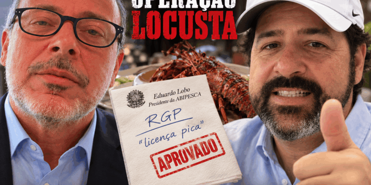 Os arquivos obtidos pelo Portal Ricardo Antunes enriquecem a investigação da Operação Locusta sobre irregularidade de legalidade de lagostas