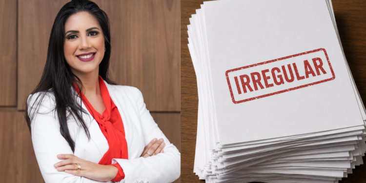 Advogada Renata Berenguer, que teve seu registro indeferido pela comissão da OAB