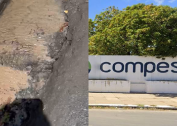 Denúncia foi feita na Rua do Chorão, no bairro de Rio Doce (Olinda)