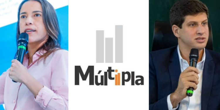 Raquel Lyra (PSD) e João Campos (PSB)