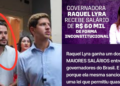 O presidente do PSB Recife e o ex-prefeito João Campos