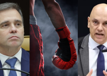 Discussão ocorreu após Moraes descobrir que Mendonça mandou a PF aprofundar investigação que revelou conversas do ministro com Vorcaro