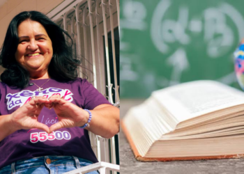 A educadora Ana Lúcia é a aposta da atual governadora Raquel Lyra, pelo PSD