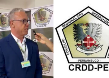 Wendell Nogueira, presidente do CRDD-PE