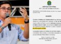 Justiça Eleitoral manda prefeito Victor Marques (PCdoB) preservar imagens após cartazes contra Raquel