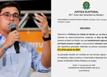 Justiça Eleitoral manda prefeito Victor Marques (PCdoB) preservar imagens após cartazes contra Raquel