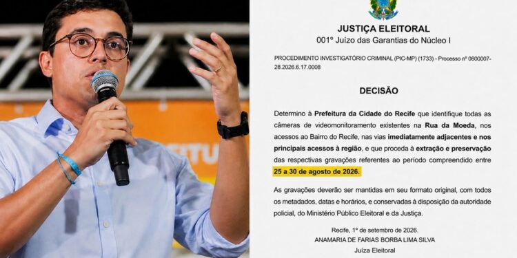 Justiça Eleitoral manda prefeito Victor Marques (PCdoB) preservar imagens após cartazes contra Raquel