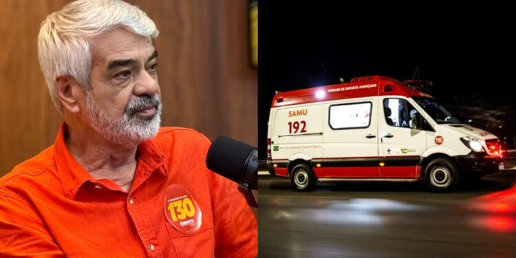 Humberto Costa é um dos responsáveis pela criação e expansão do SAMU no Brasil