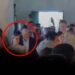 Moraes compareceu acompanhado da mulher, a advogada Viviane Barci de Moraes