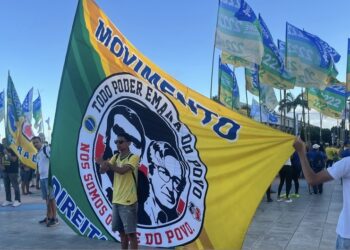 A concentração está marcada para as 17h30