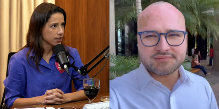 A governadora não indicou, contudo, qual candidato receberá seu voto na eleição presidencial