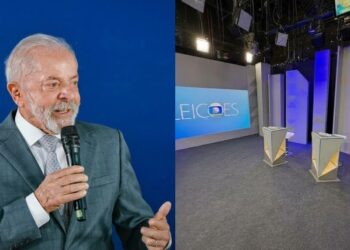 O presidente Luiz Inácio Lula da Silva (PT)