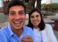 João Campos, ex-prefeito do Recife e candidato ao Governo de Pernambuco, e Tabata Amaral, deputada federal e candidata à reeleição em São Paulo, ambos do PSB