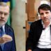 Ministro Dias Toffoli, do STF; e o candidato Renan Santos (MISSÃO)