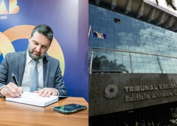 O desembargador eleitoral Fernando Braga Damasceno