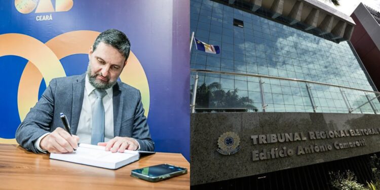 O desembargador eleitoral Fernando Braga Damasceno