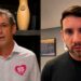 O ex-secretário de Meio Ambiente Daniel Coelho (PSD) e o deputado  estadual Romero Albuquerque (PSB)