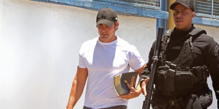 Daniel Vorcaro, ex-banqueiro e investigado em apurações sobre o Banco Master