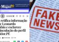 Magno Martins fez uma retificação em suas redes, sobre a fake news