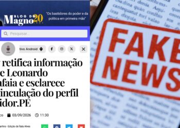 Magno Martins fez uma retificação em suas redes, sobre a fake news