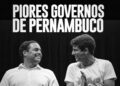 O ex-governador Paulo Câmara (PSB) e o ex-prefeito do Recife João Campos (PSB)