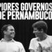 O ex-governador Paulo Câmara (PSB) e o ex-prefeito do Recife João Campos (PSB)