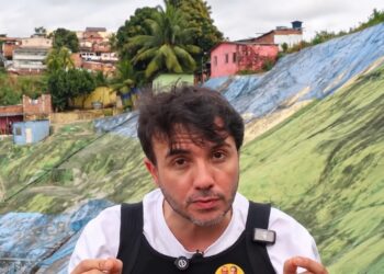 Renan Santos é candidato à presidência de República pelo Missão