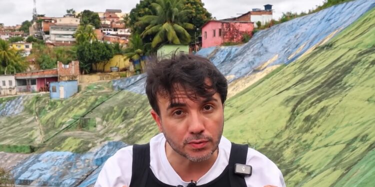 Renan Santos é candidato à presidência de República pelo Missão