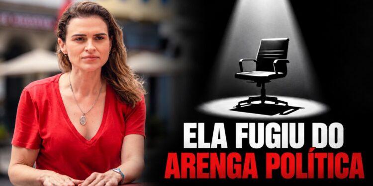 A candidata ao Senado Marília Arraes (PDT)