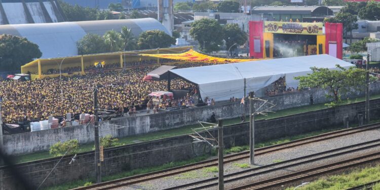 Festa da Torcida Jovem do Sport no Geraldão