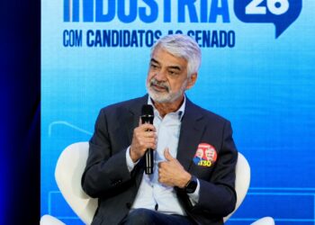 O senador Humberto Costa (PT)