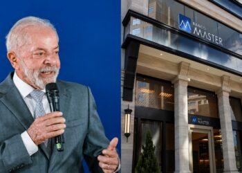 O presidente Luiz Inácio Lula da Silva (PT)