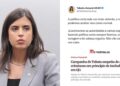 Tabata Amaral, deputada federal candidata à reeleição pelo PSB-SP