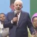 Presidente da República, Luiz Inácio Lula da Silva (PT), em dezembro de 2023