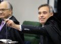 Edson Fachin e André Mendonça no STF