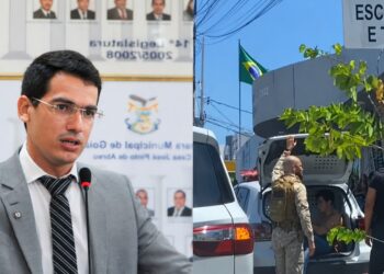 Ramon Aranha é vice-presidente da Câmara de Goiana