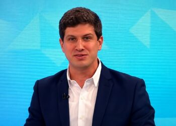 O ex-prefeito João Campos (PSB), candidato ao Governo de Pernambuco