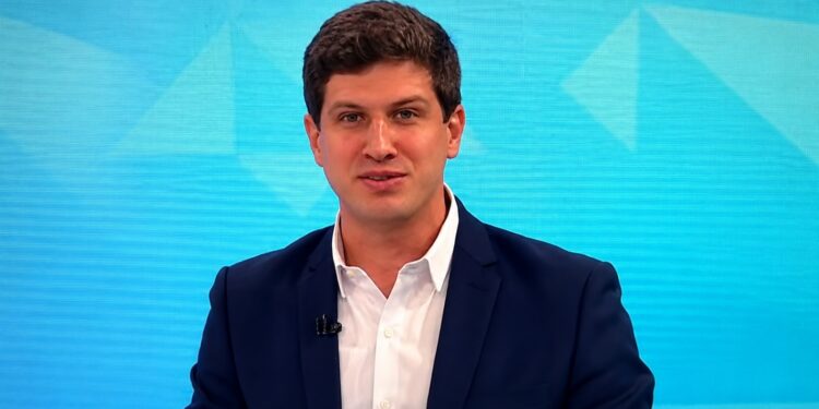 O ex-prefeito João Campos (PSB), candidato ao Governo de Pernambuco